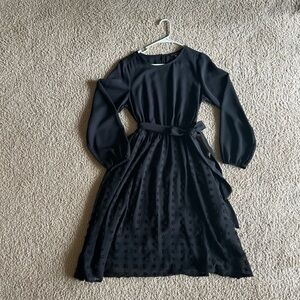 Black Midi Dress